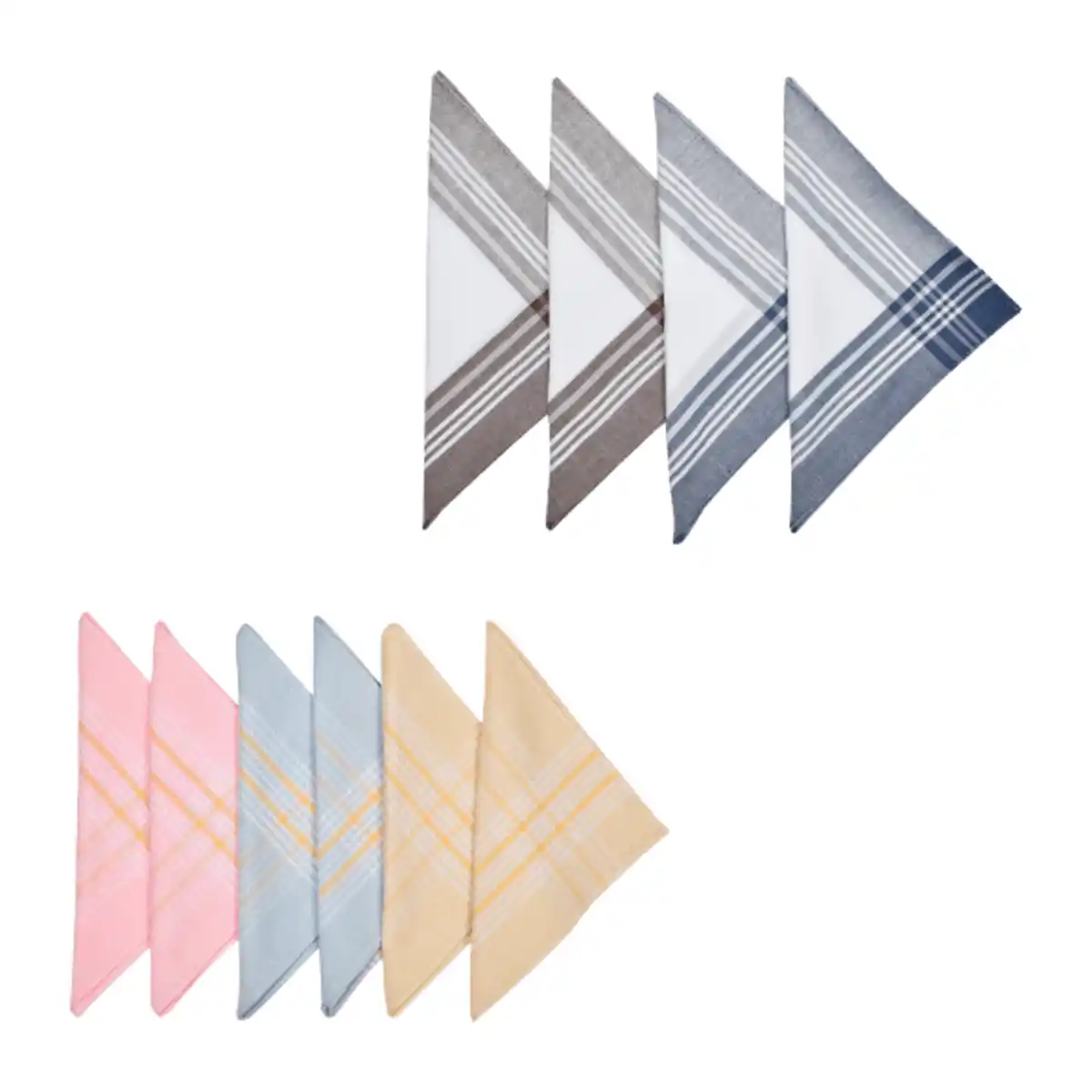 Bild 1 von HOME CREATION Stofftaschentücher