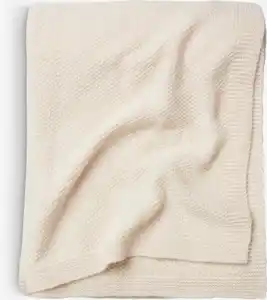 Kuscheldecke HUMLE 130x170 natur