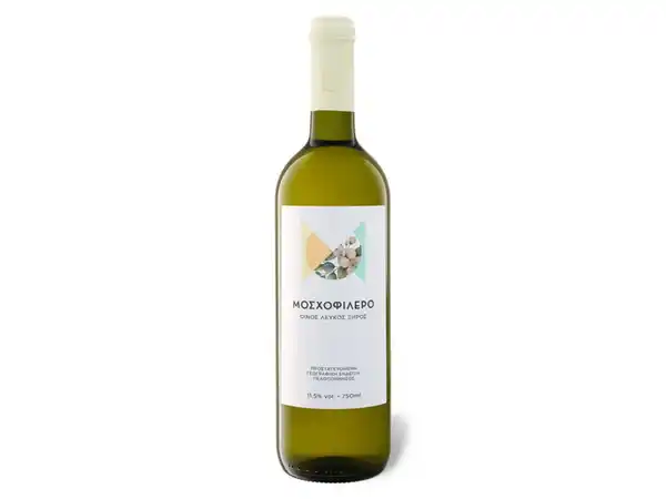 Bild 1 von Moschofilero Peloponnese PGE trocken, Weißwein 2024,  100 ml