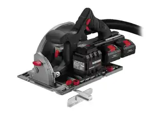PARKSIDE PERFORMANCE® 40 V Akku-Handkreissäge »PPHKSA 40-Li A1«, ohne Akkus und Ladegerät