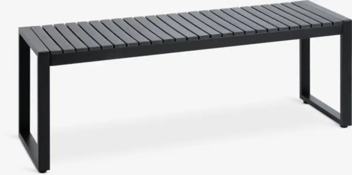 Bild 1 von Gartenbank SAUNTE B120xT35 schwarz