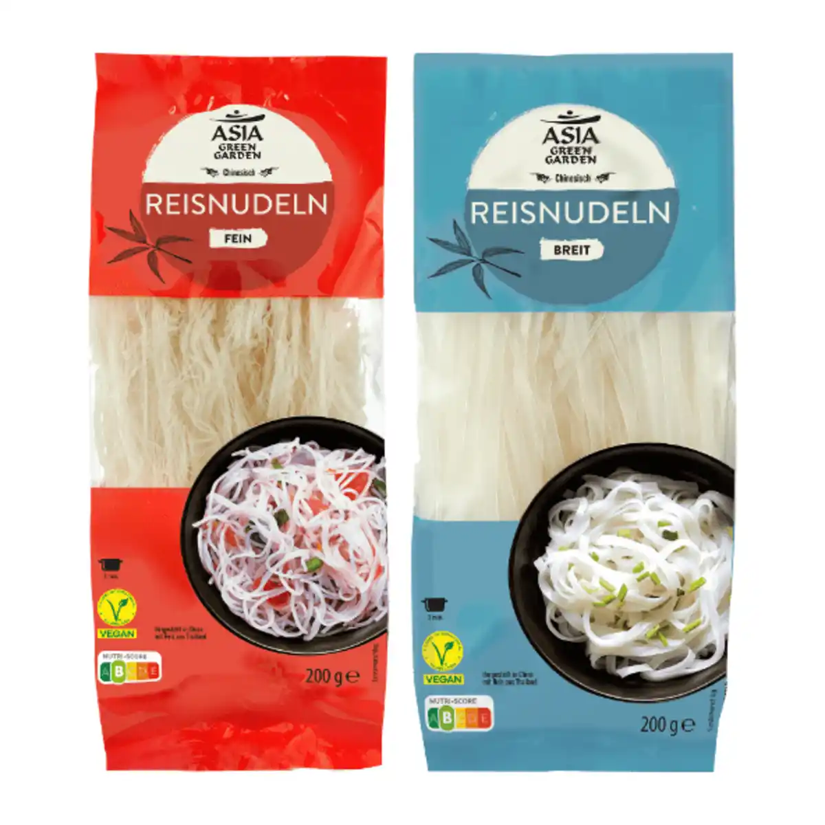 Bild 1 von ASIA GREEN GARDEN Reisnudeln 200g