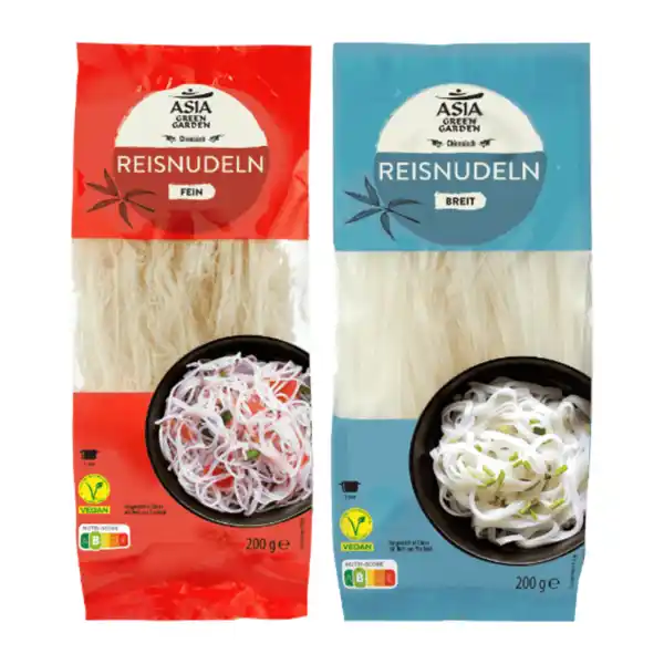 Bild 1 von ASIA GREEN GARDEN Reisnudeln 200g