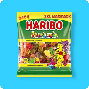 HARIBO Fruchtgummi, Verschiedene Sorten