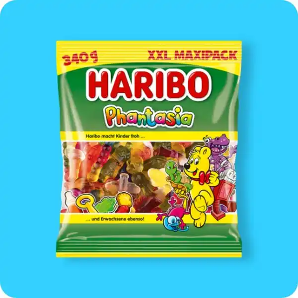 Bild 1 von HARIBO Fruchtgummi, Verschiedene Sorten