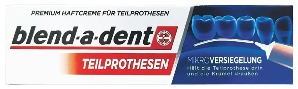 Bild 1 von blend-a-dent Haftcreme 40 g