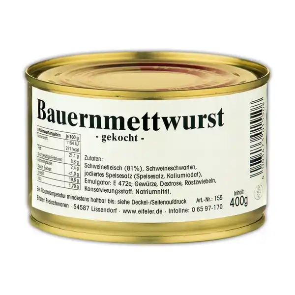 Bild 3 von Gutes aus der Eifel Hausmacher Wurst-Spezialität