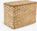 Bild 1 von Korb FRED B25xL41xH32cm natur m/Deckel