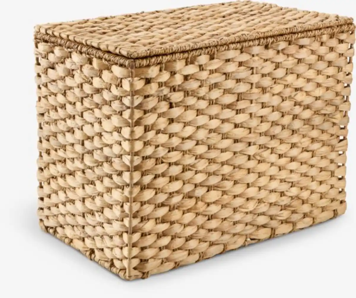 Bild 1 von Korb FRED B25xL41xH32cm natur m/Deckel