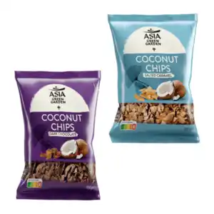 ASIA GREEN GARDEN Coconut-Chips 100g