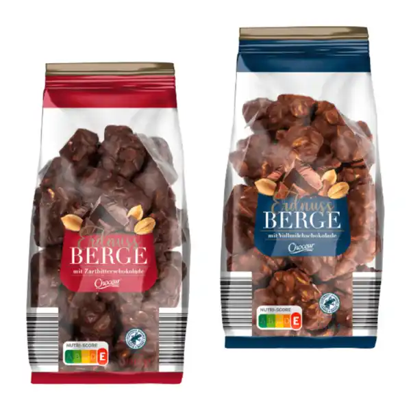Bild 1 von CHOCEUR Erdnussberge 250g