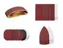 Bild 1 von PARKSIDE® Schleifpapier-Set für Bandschleifer / -Schwingschleifer / -Exzenterschleifer / -Multischleifer,  6 Blatt