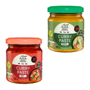 ASIA GREEN GARDEN Currypaste 195g