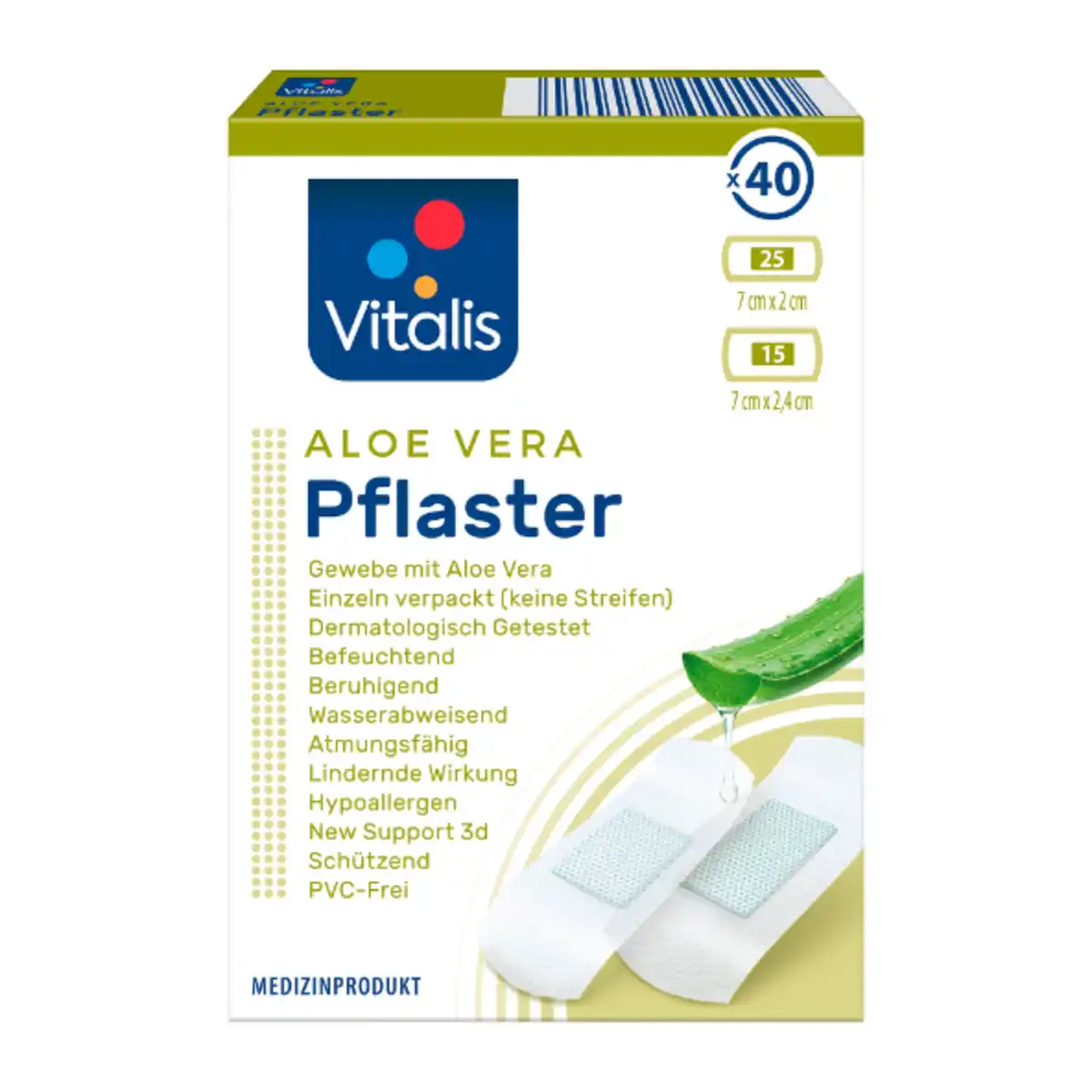 Bild 2 von VITALIS Funktionelle Pflaster