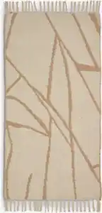 Teppich PLATAN 60x120 beige/natur