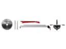 Bild 3 von PARKSIDE® Tischkreissäge »PTKS 2200 A1«, mit stufenlos einstellbarer Schnitthöhe