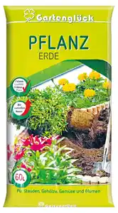3 Sack Pflanzerde 60 Liter