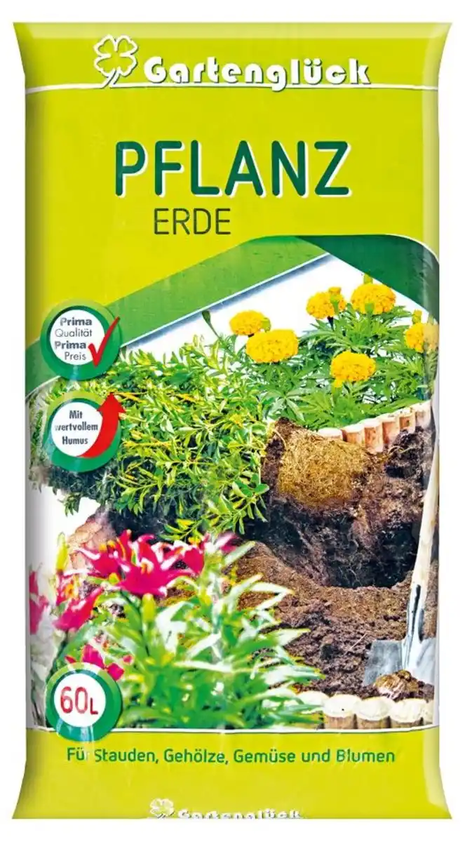 Bild 1 von 3 Sack Pflanzerde 60 Liter