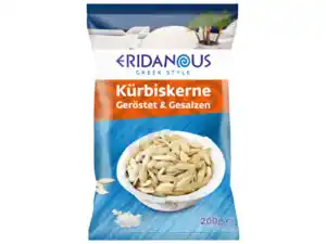 Eridanous Kürbiskerne, 200 g