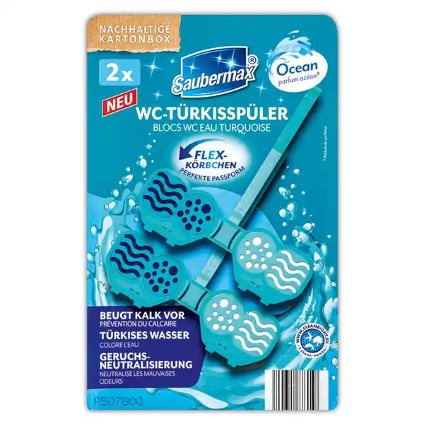 Bild 2 von Saubermax WC-Farbspüler