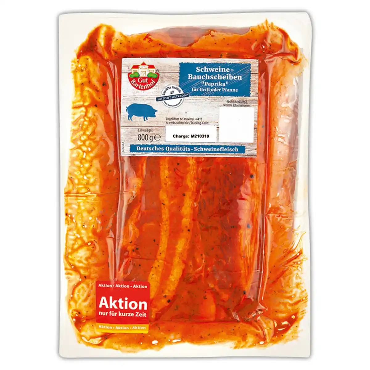 Bild 2 von Gut Bartenhof Schweine-Bauchscheiben