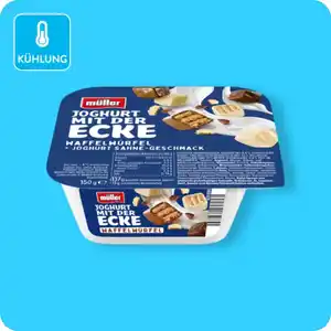 MÜLLER®  Joghurt mit der Ecke, Verschiedene Sorten