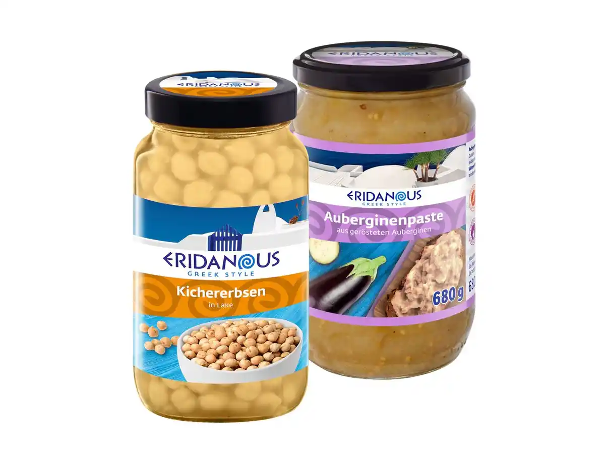 Bild 1 von Eridanous Gemüse,  680 g