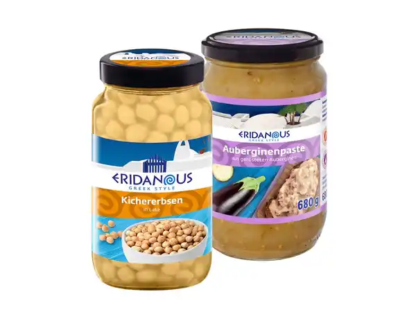 Bild 1 von Eridanous Gemüse,  680 g