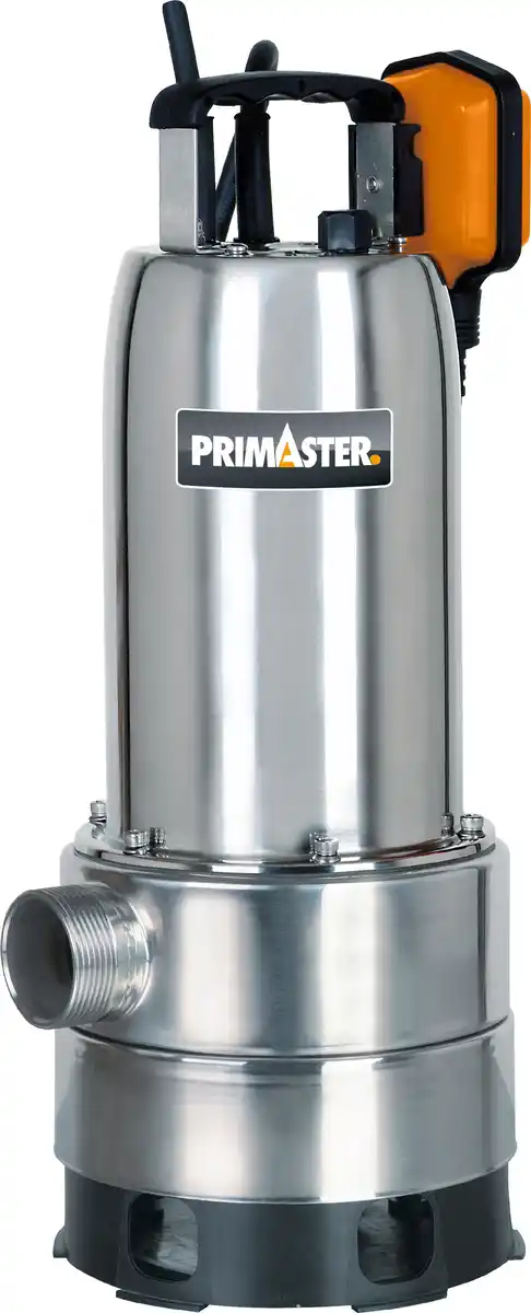Bild 1 von Primaster Klar-/ Schmutzwasser Tauchpumpe GKT 20000 l/h 8 m