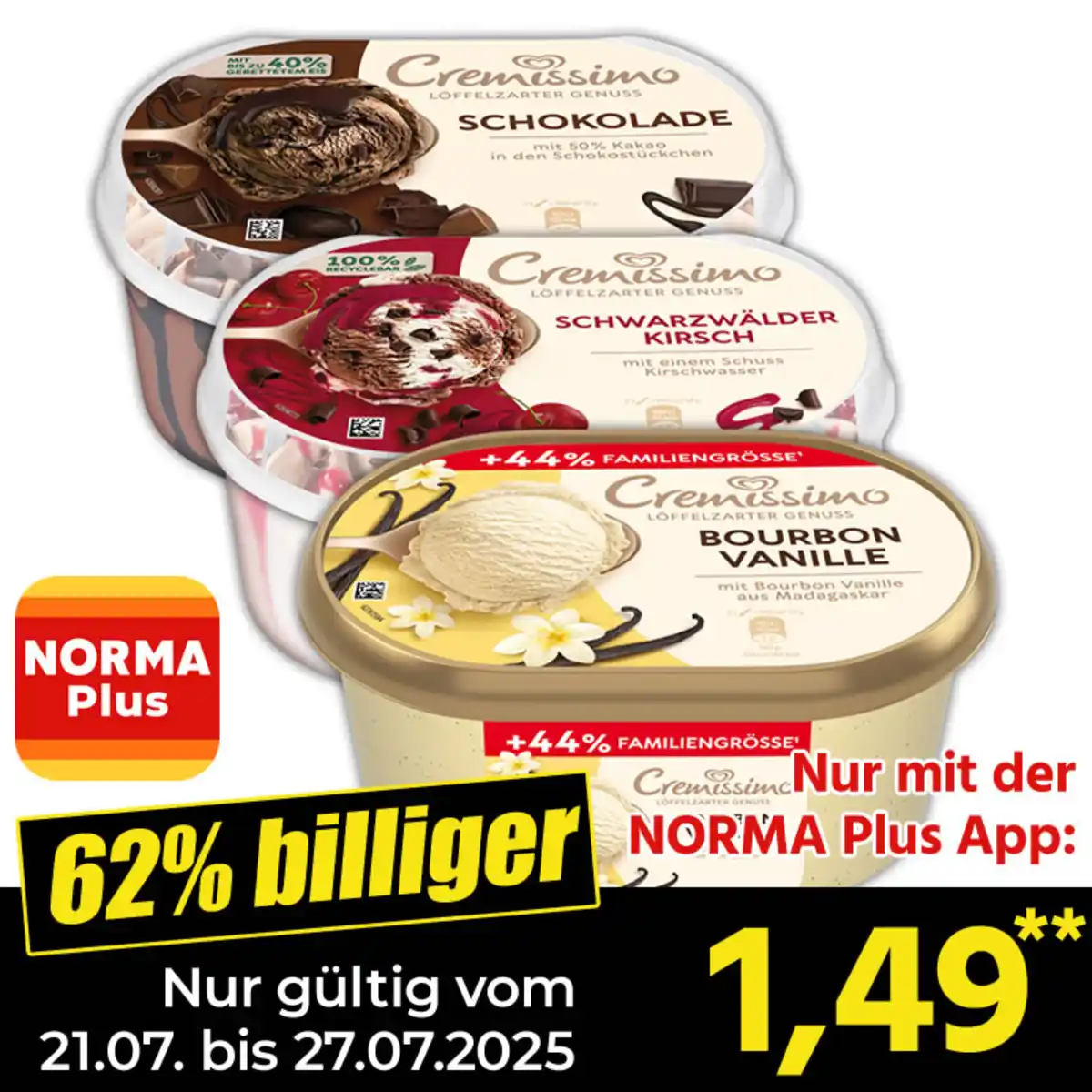 Bild 1 von Langnese Cremissimo