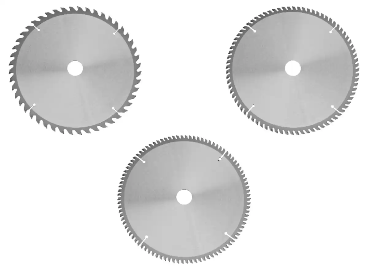 Bild 1 von PARKSIDE® Kreissägeblatt »PKSB 254 A1«, inkl. Reduzierringe