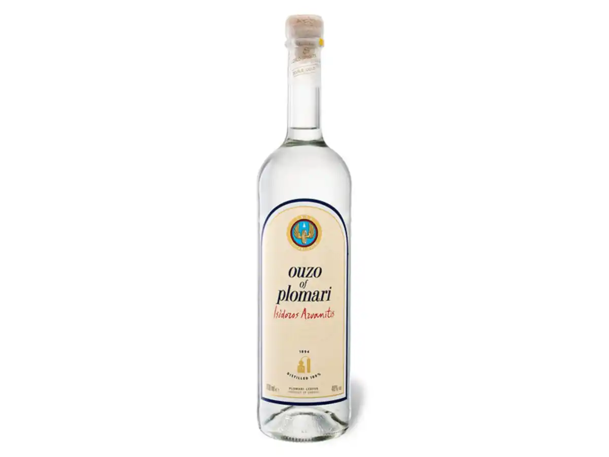 Bild 1 von Ouzo Plomari 40% Vol