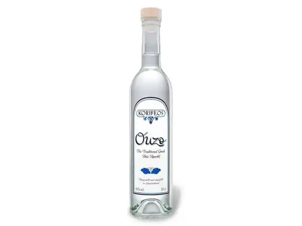 Bild 1 von Korifeos Ouzo 0,5-l 40% Vol,  100 ml