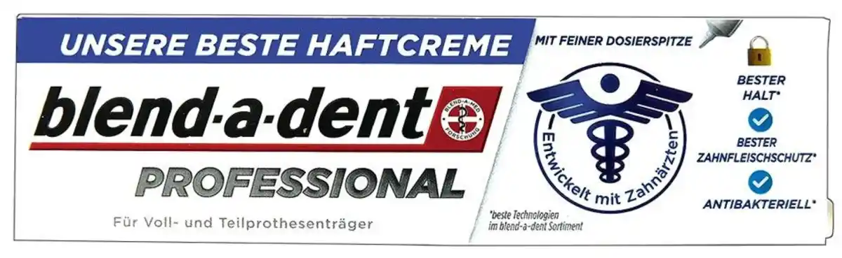 Bild 3 von blend-a-dent Haftcreme 40 g