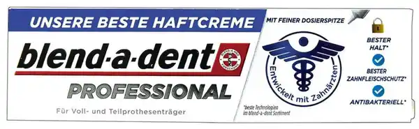 Bild 3 von blend-a-dent Haftcreme 40 g
