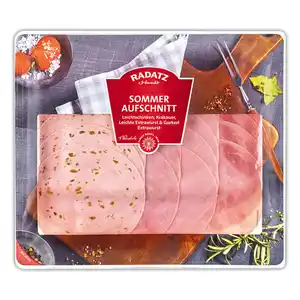 Radatz Sommer Aufschnitt