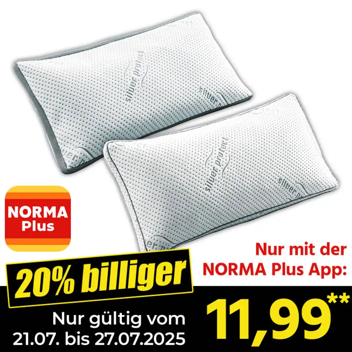 Bild 1 von Ortho-Vital Komfort-Schlafkissen