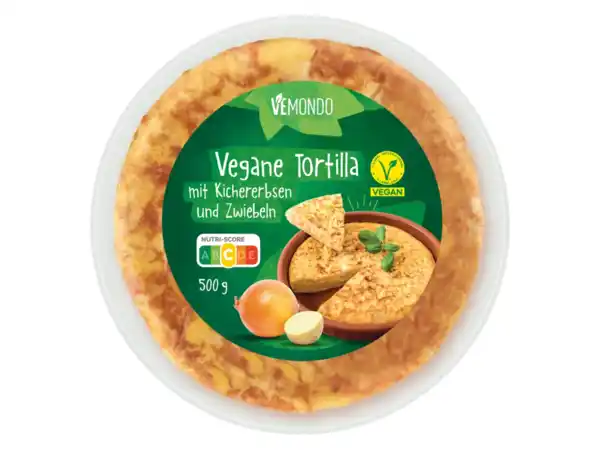 Bild 1 von Vemondo Vegane Tortilla,  500 g