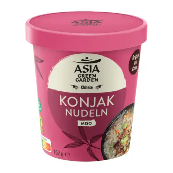 Bild 4 von ASIA GREEN GARDEN Konjak-Nudeln 162g