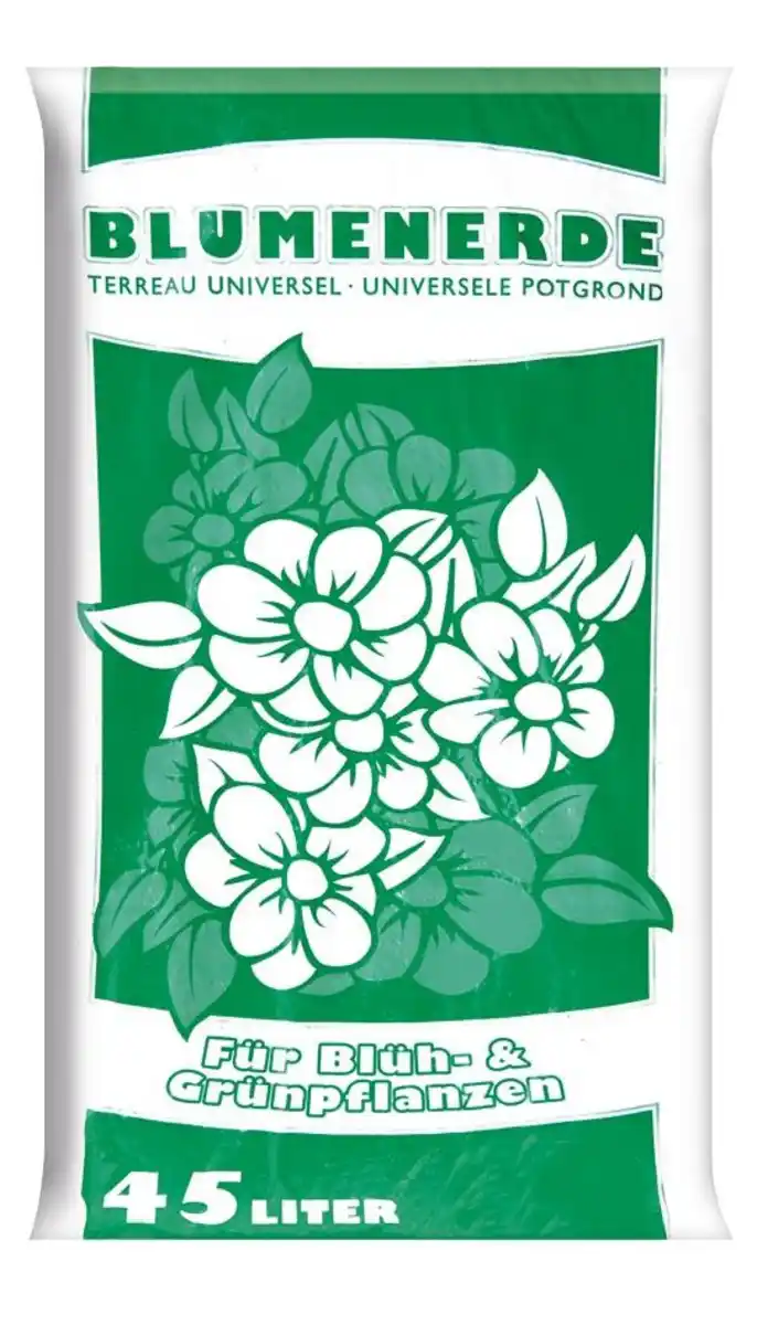 Bild 4 von 3 Sack Blumenerde 45 Liter