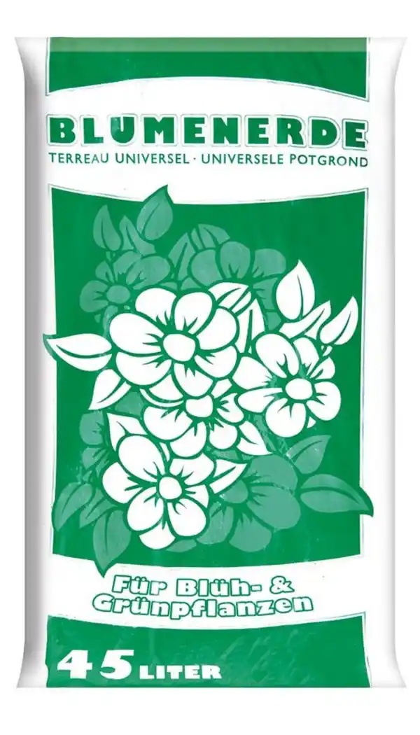 Bild 4 von 3 Sack Blumenerde 45 Liter