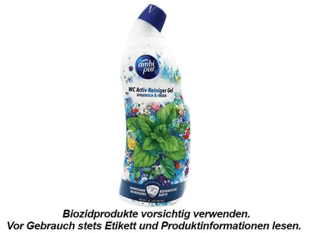 Bild 1 von Ambi Pur WC Activ Reiniger Gel 750 ml
