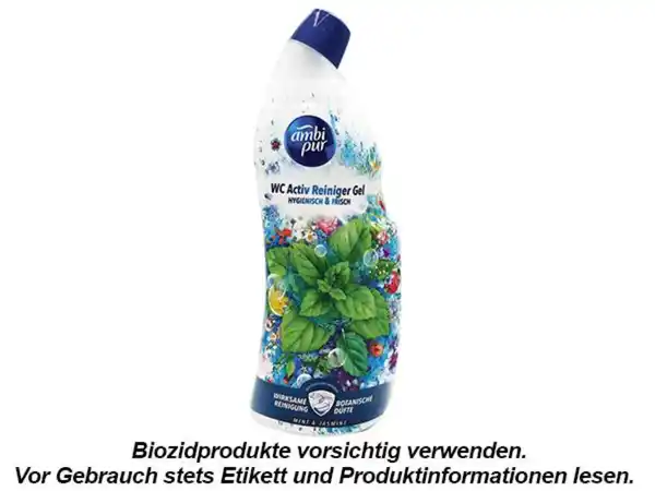 Bild 1 von Ambi Pur WC Activ Reiniger Gel 750 ml