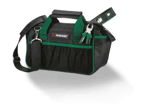 Bild 2 von PARKSIDE® Werkzeugtasche befüllt, 23-teilig