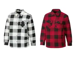 PARKSIDE® Herren Overshirt mit wärmender Wattierung