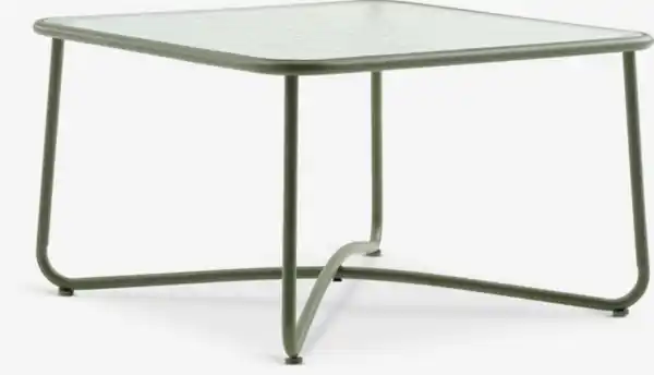 Bild 1 von Beistelltisch ORTEN B60xL60xH35 olivgrün