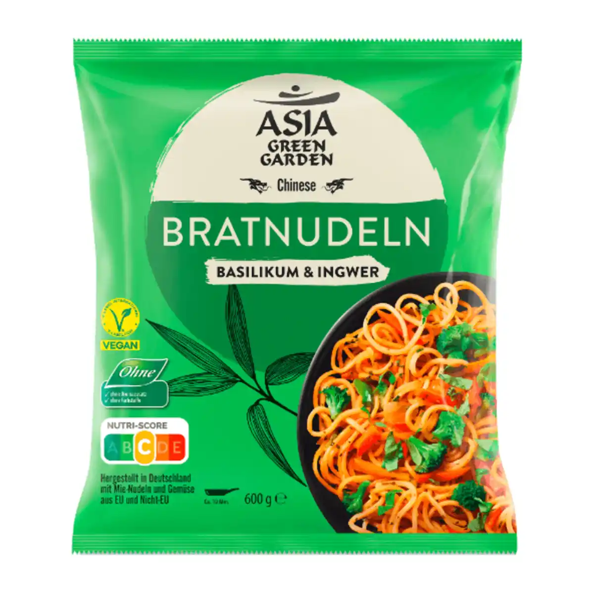 Bild 2 von ASIA GREEN GARDEN Bratnudeln 600g