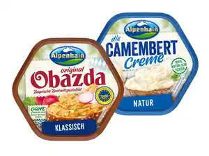Alpenhain Original Obazda/Camembert Creme,  125 g