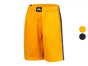 CRIVIT Kinder Funktionsshorts, mit seitlichen Eingrifftaschen
