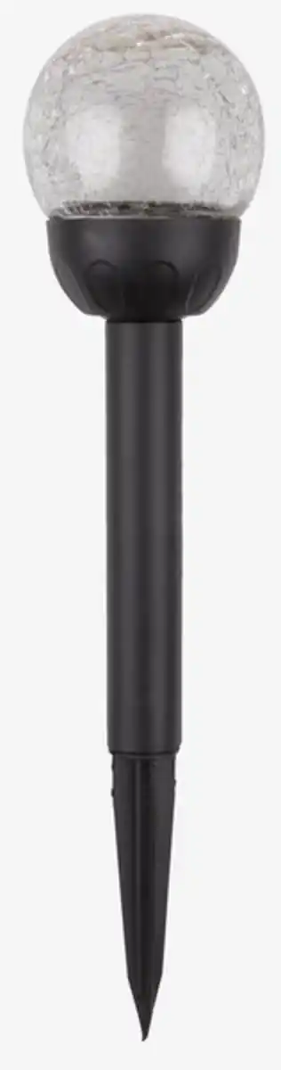 Bild 1 von Solarlampe SVARTAND Ø8xH35cm schwarz